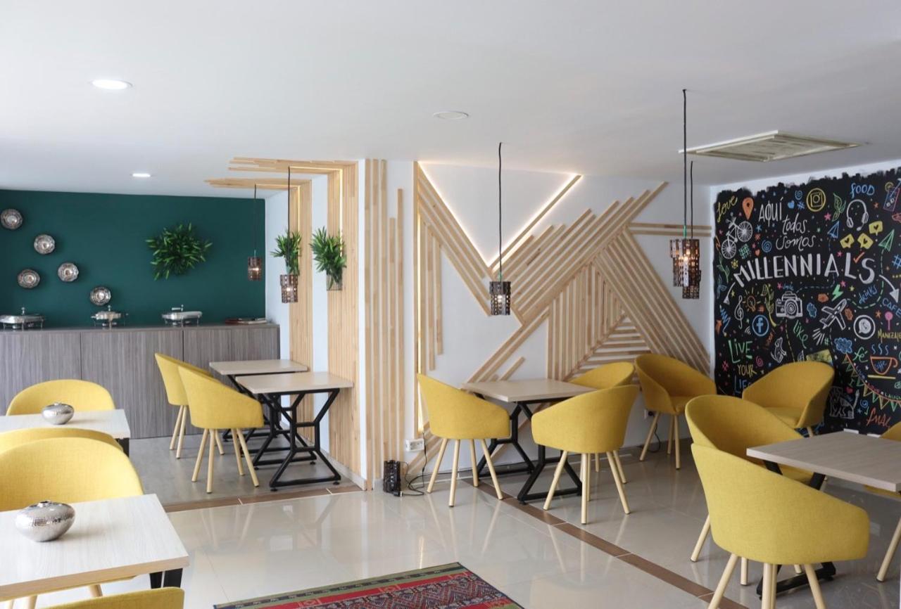 Apartahotel Millennials, Moderno Y Acogedor En El Sector Del Cable Y Cerca Al Estadio 马尼萨莱斯 外观 照片