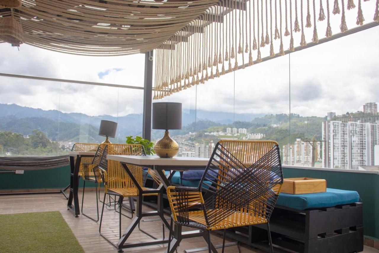 Apartahotel Millennials, Moderno Y Acogedor En El Sector Del Cable Y Cerca Al Estadio 马尼萨莱斯 外观 照片