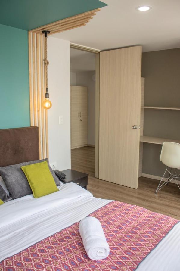 Apartahotel Millennials, Moderno Y Acogedor En El Sector Del Cable Y Cerca Al Estadio 马尼萨莱斯 外观 照片