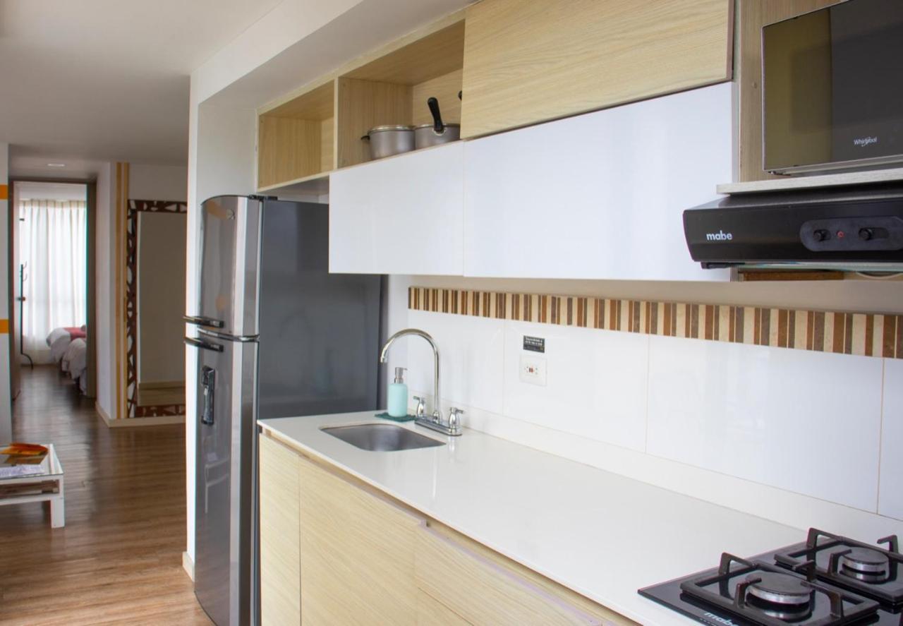Apartahotel Millennials, Moderno Y Acogedor En El Sector Del Cable Y Cerca Al Estadio 马尼萨莱斯 外观 照片